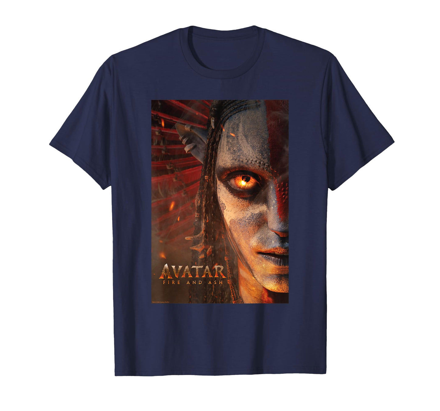 Avatar: Fire and Ash Varang Official Movie Theatrical Poster T-Shirt