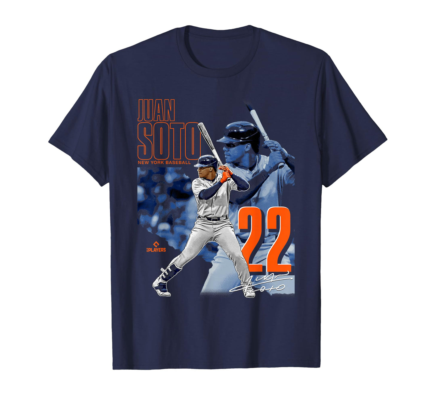 Juan Soto | New York M MLB Baseball Players| MLBJSO304N T-Shirt