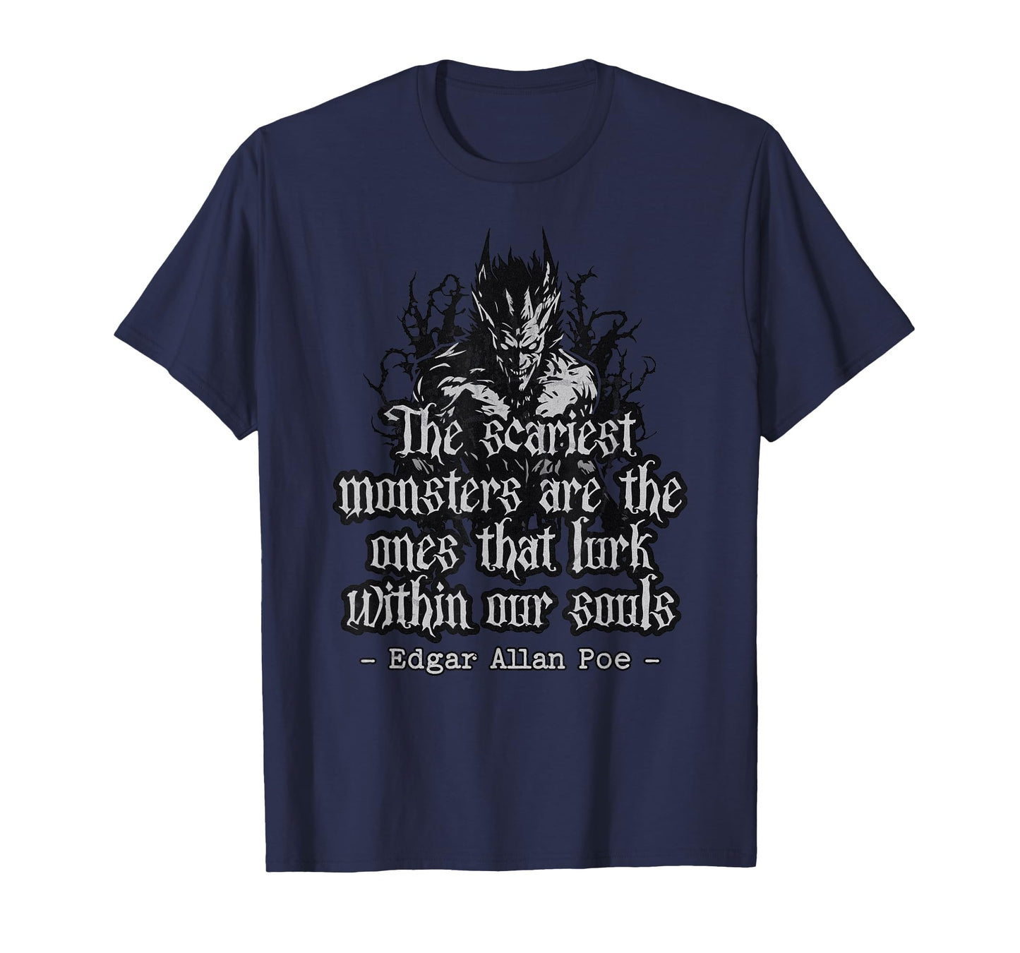 Edgar Allan Poe Quote T-Shirt