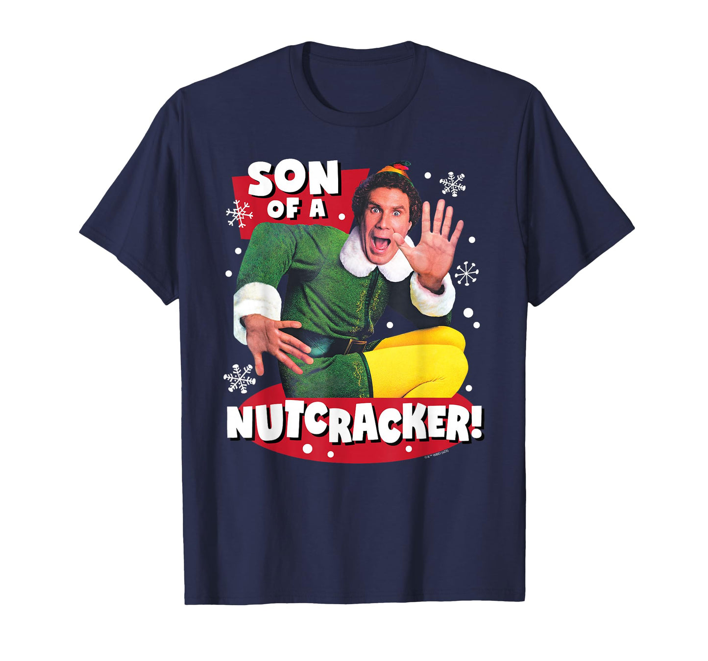 Elf - Son Of A Nutcracker T-Shirt