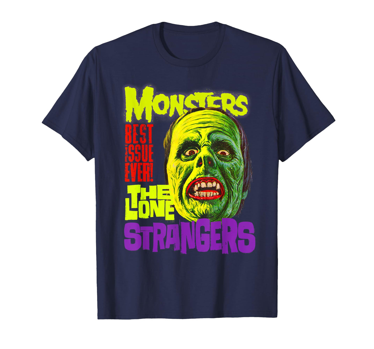 Frankenstein Monster: Lone Stranger Shirt Horror Movie Fan T-Shirt