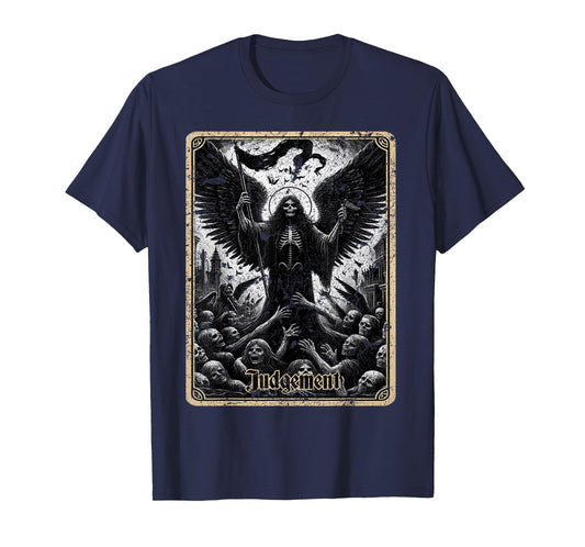 Judgement Tarot Card Scary T-Shirt