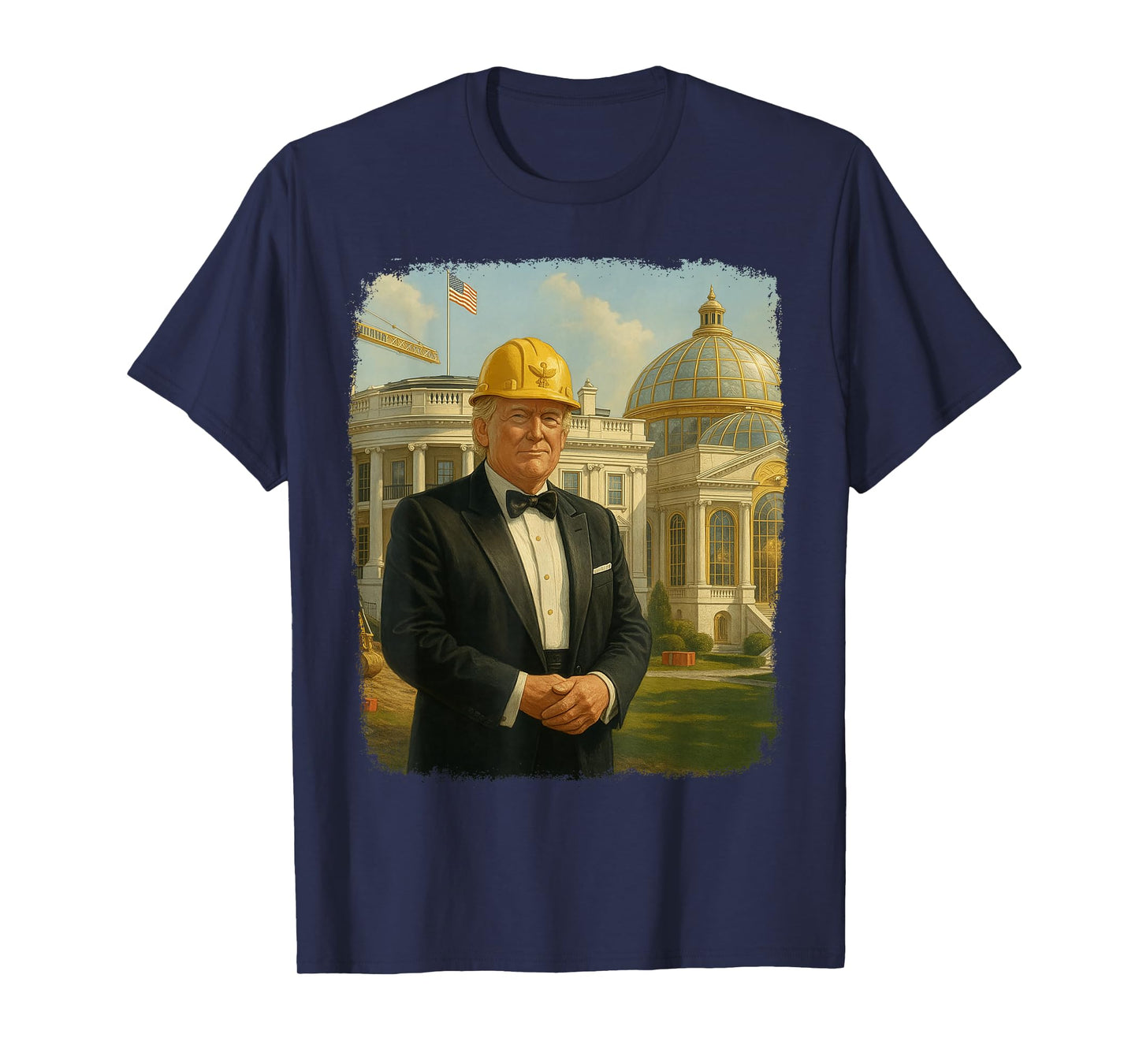 President Trump Building White House Ballroom T-Shirt