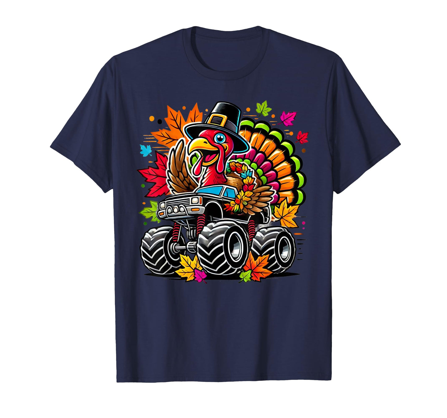 Boys Thanksgiving Shirt Kids Toddler Boy Outfit Fall Shirts T-Shirt