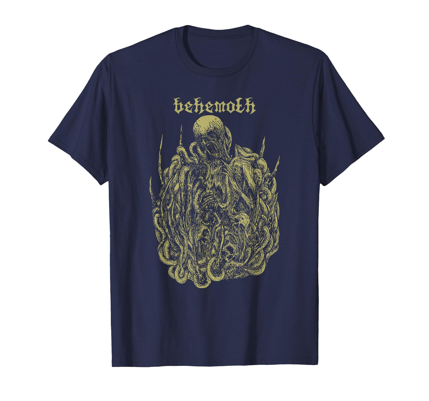 Behemoth Brutal Death Monster for Heavy Metal T Shirts fans T-Shirt