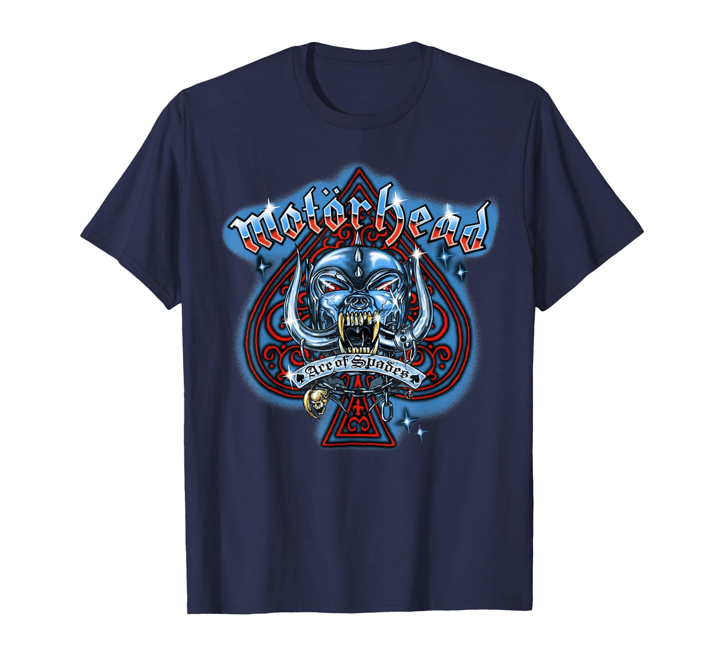 Motörhead – Airbrush Ace Of Spades T-Shirt