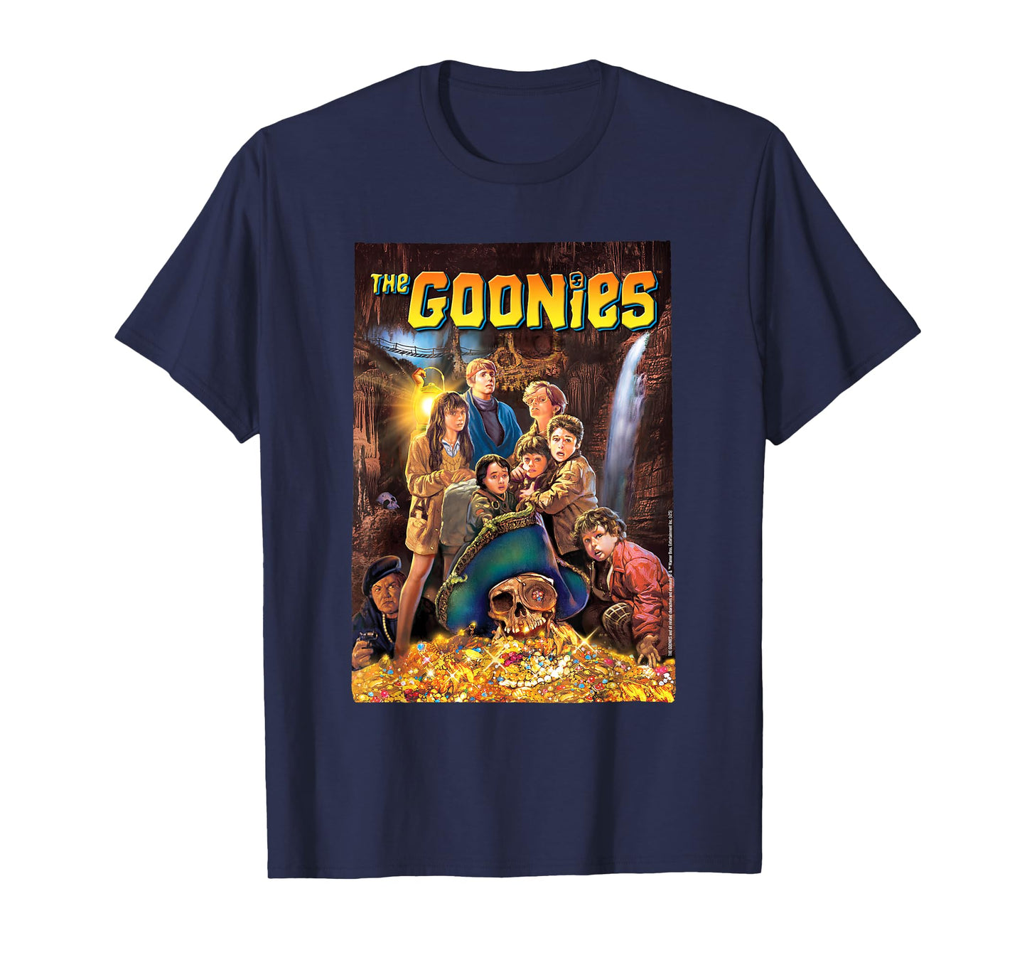 The Goonies Treasure Scene T-Shirt