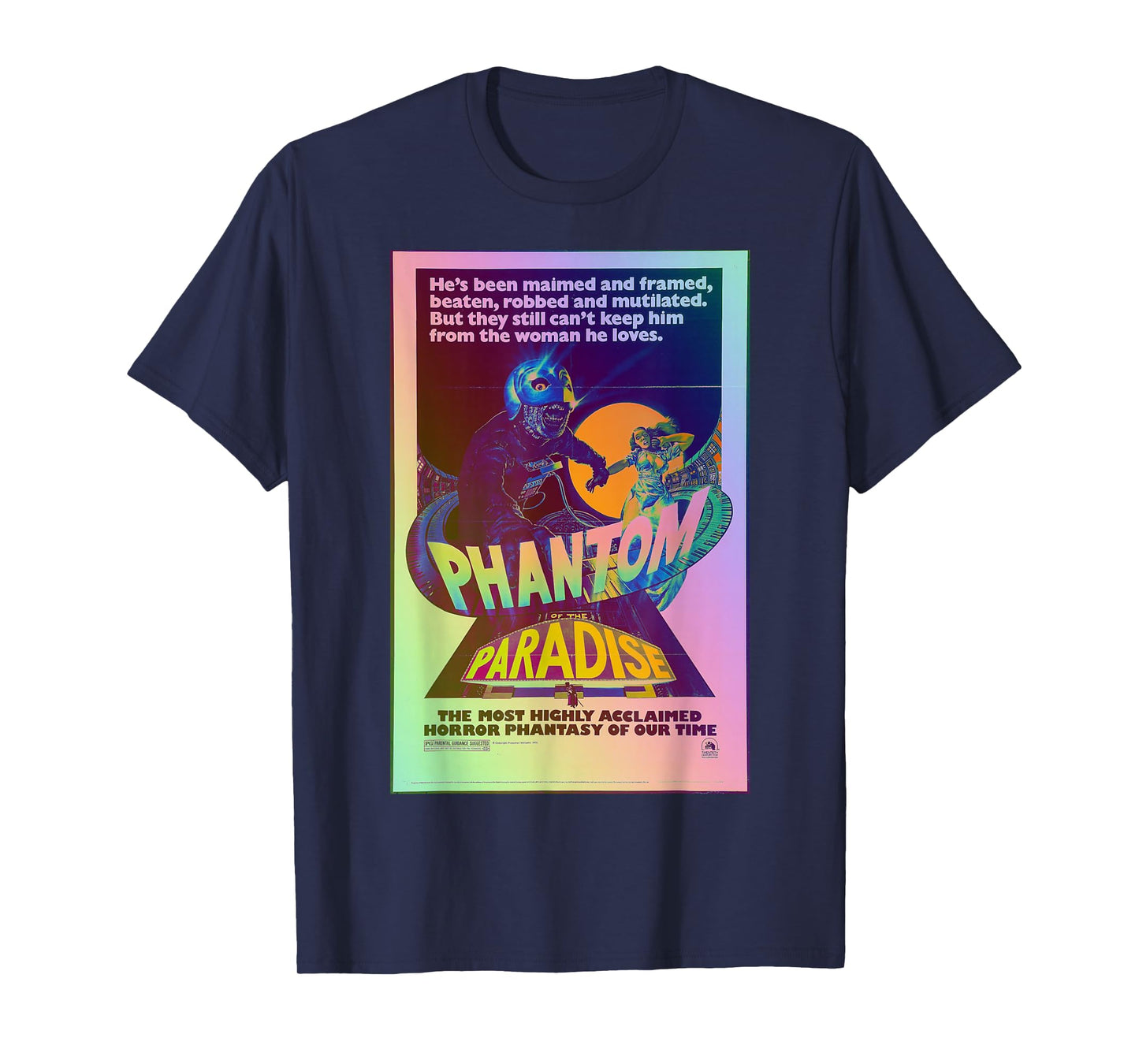 Movie Classic Poster Rock and roll Phantom T-Shirt