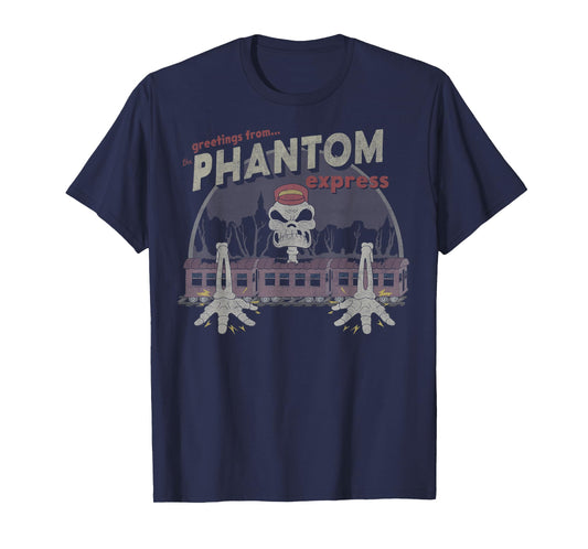 Cuphead Greetings From The Phantom Express T-Shirt