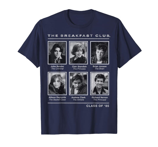 Breakfast Club Year Book Club Photos T-Shirt