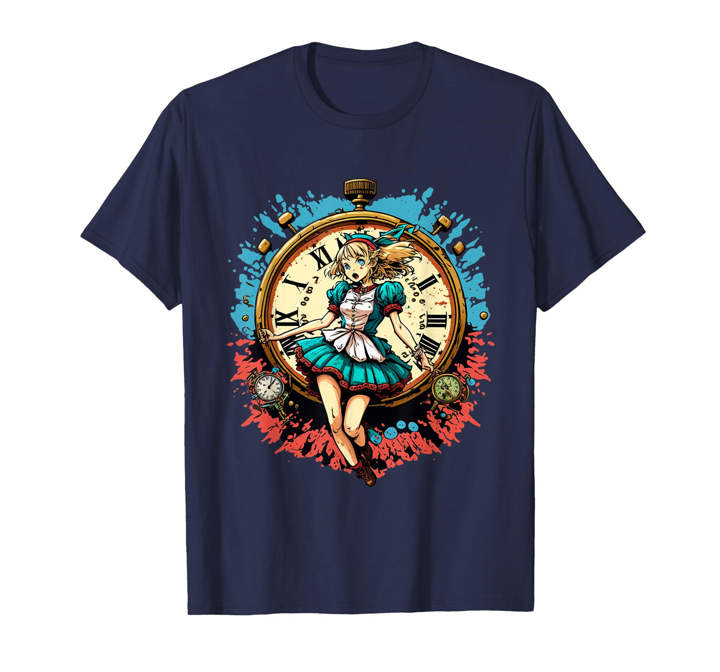 Anime Alice in Wonderland T-Shirt