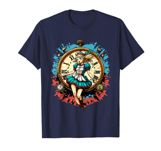 Anime Alice in Wonderland T-Shirt