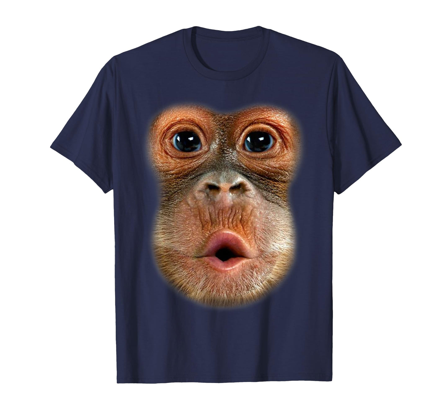 Monkey Stomach Funny Meme Cool Trending Viral Video T-Shirt T-Shirt