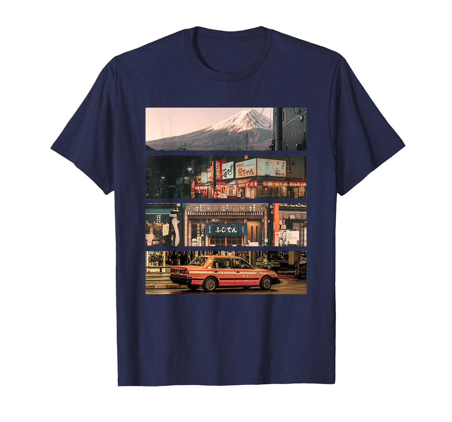 Aesthetic Style Vaporwave Japan 80s 90s Tokyo Osaka T-Shirt