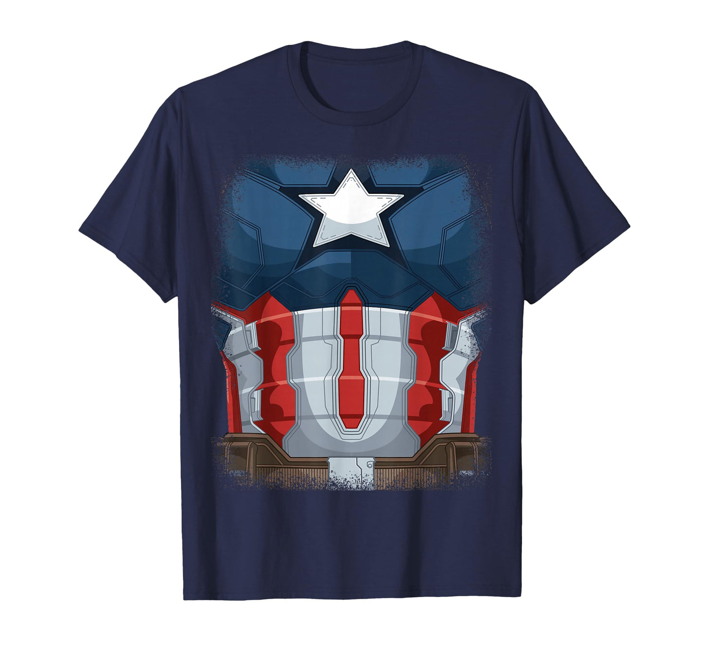 Marvel Captain America Movie Avengers Halloween Costume T-Shirt