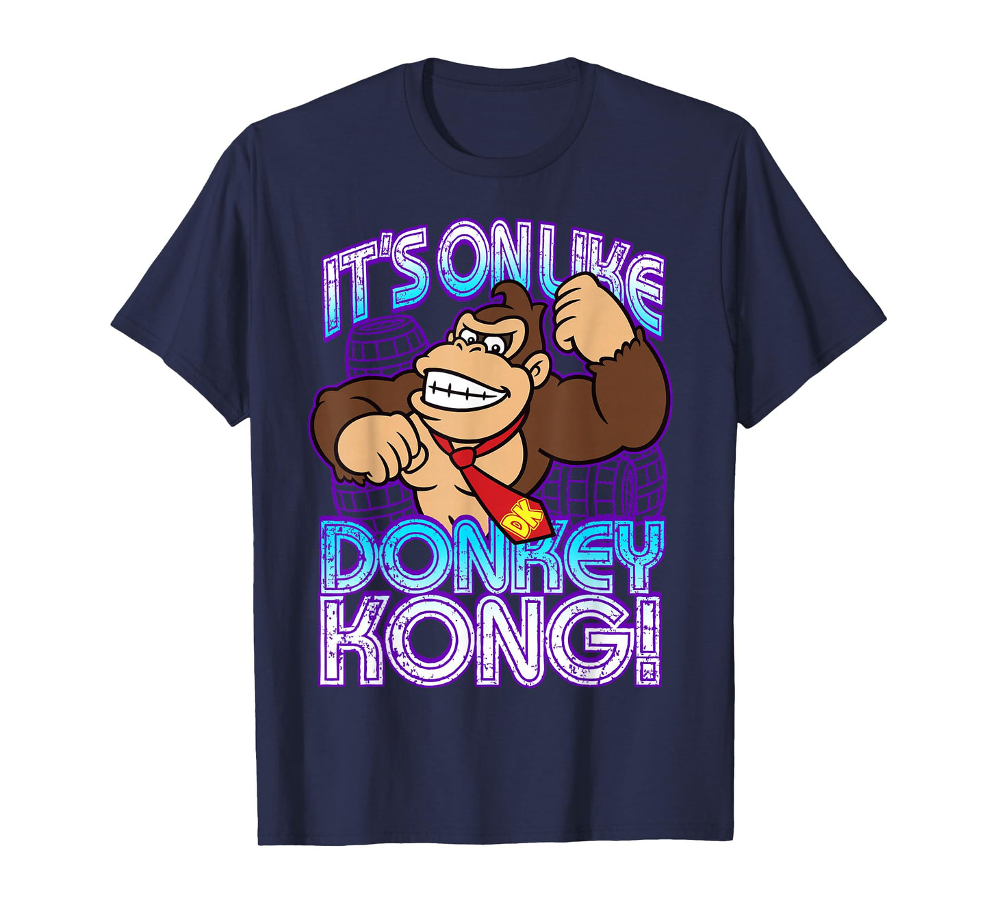 Nintendo Donkey Kong It's On Taunt Graphic T-Shirt T-Shirt
