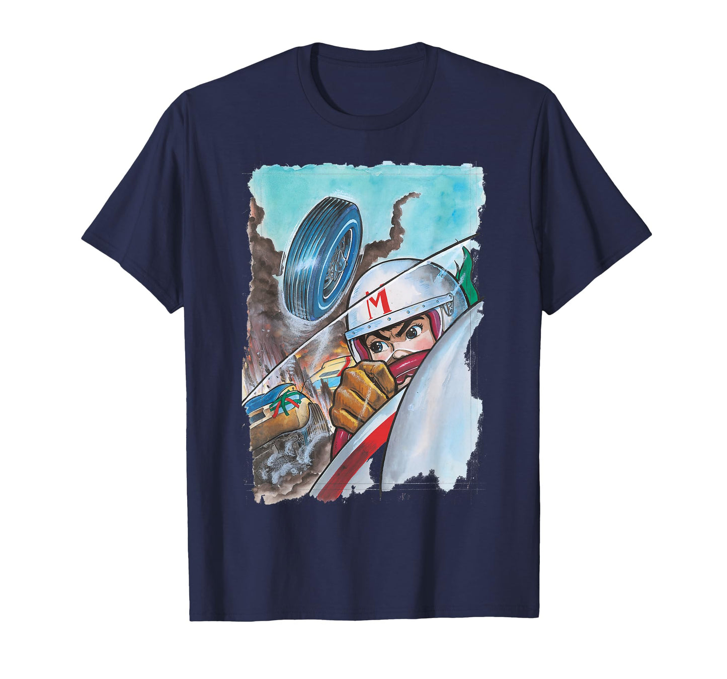 Manga Speed Racer Crash T-Shirt