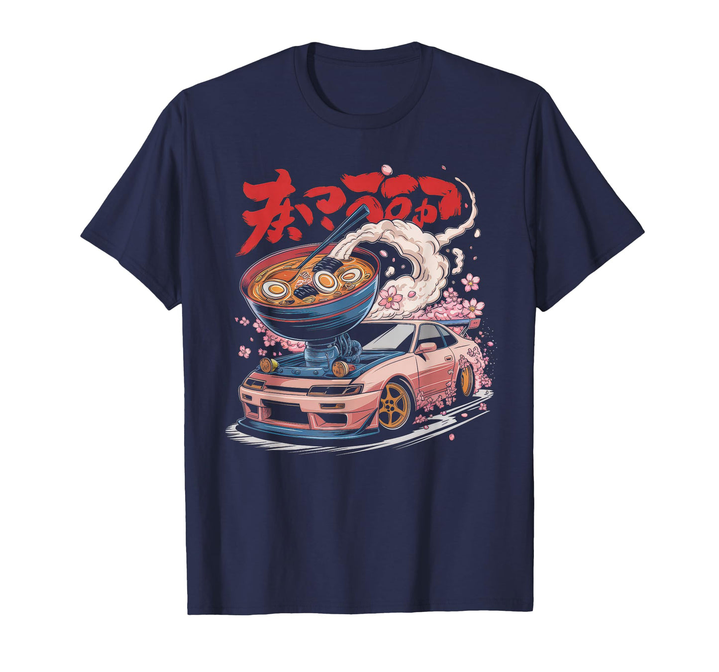 Japanese Car Tshirt Men JDM Japan Street Racing Streetwear T-Shirt