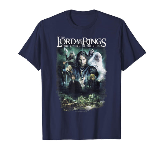 The Lord of The Rings The Return of The King Iconic Poster T-Shirt
