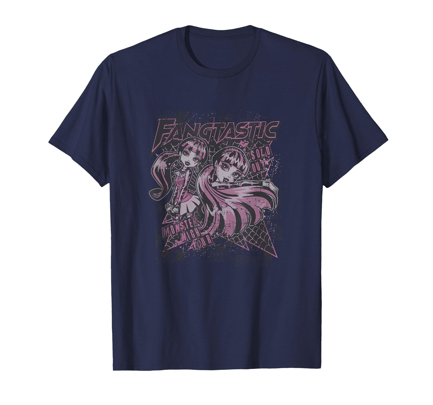Monster High Alumni - Monster High Tour Draculaura T-Shirt