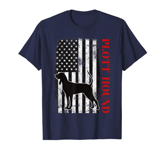 American Plott Hound T-Shirt