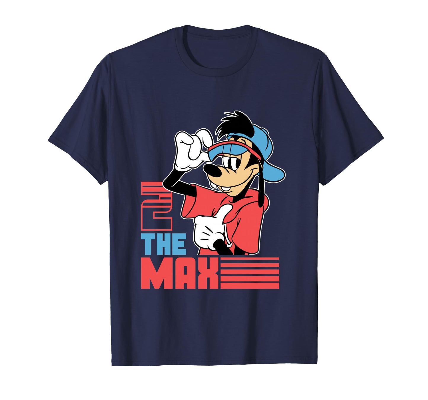 Disney A Goofy Movie 2 the Max 90s Long Sleeve T-Shirt