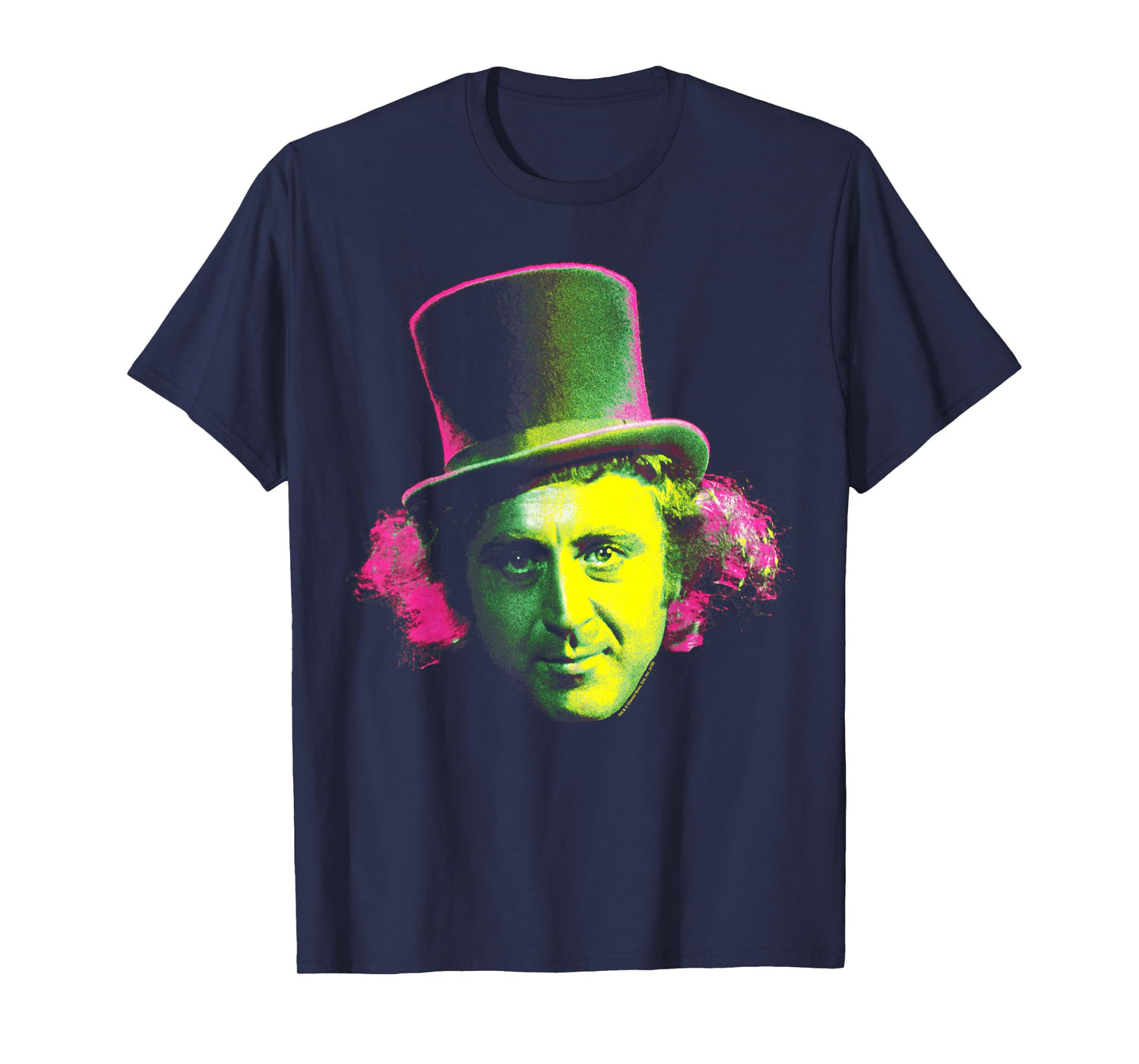 Willy Wonka Face T-Shirt