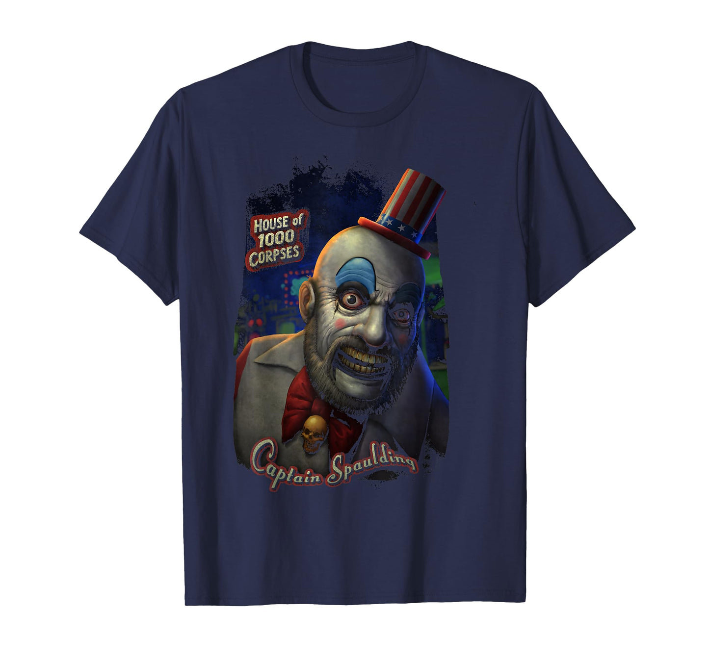 Rob Zombie – Captain Spaulding T-Shirt