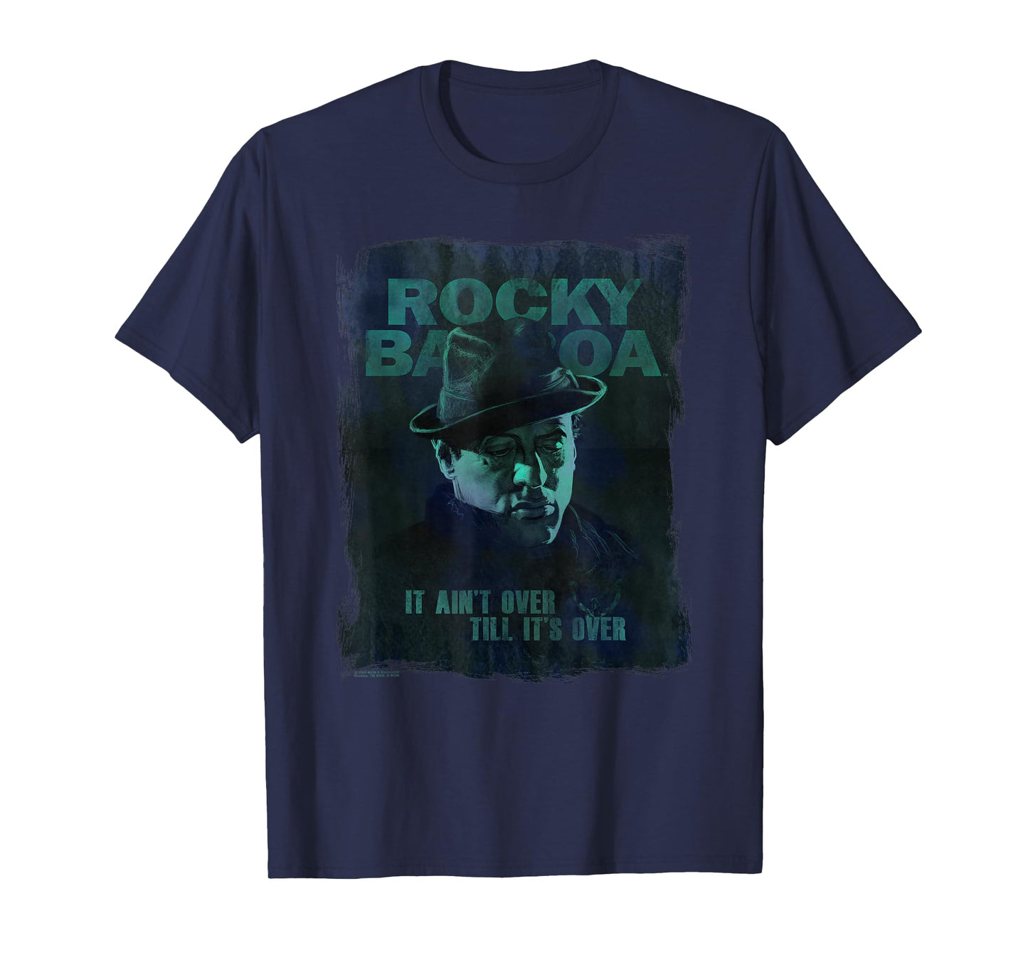 Rocky Balboa It Ain't Over Till It's Over T-Shirt