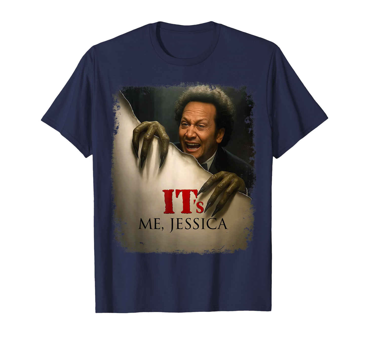 It's Me Jessica Horror T-Shirt