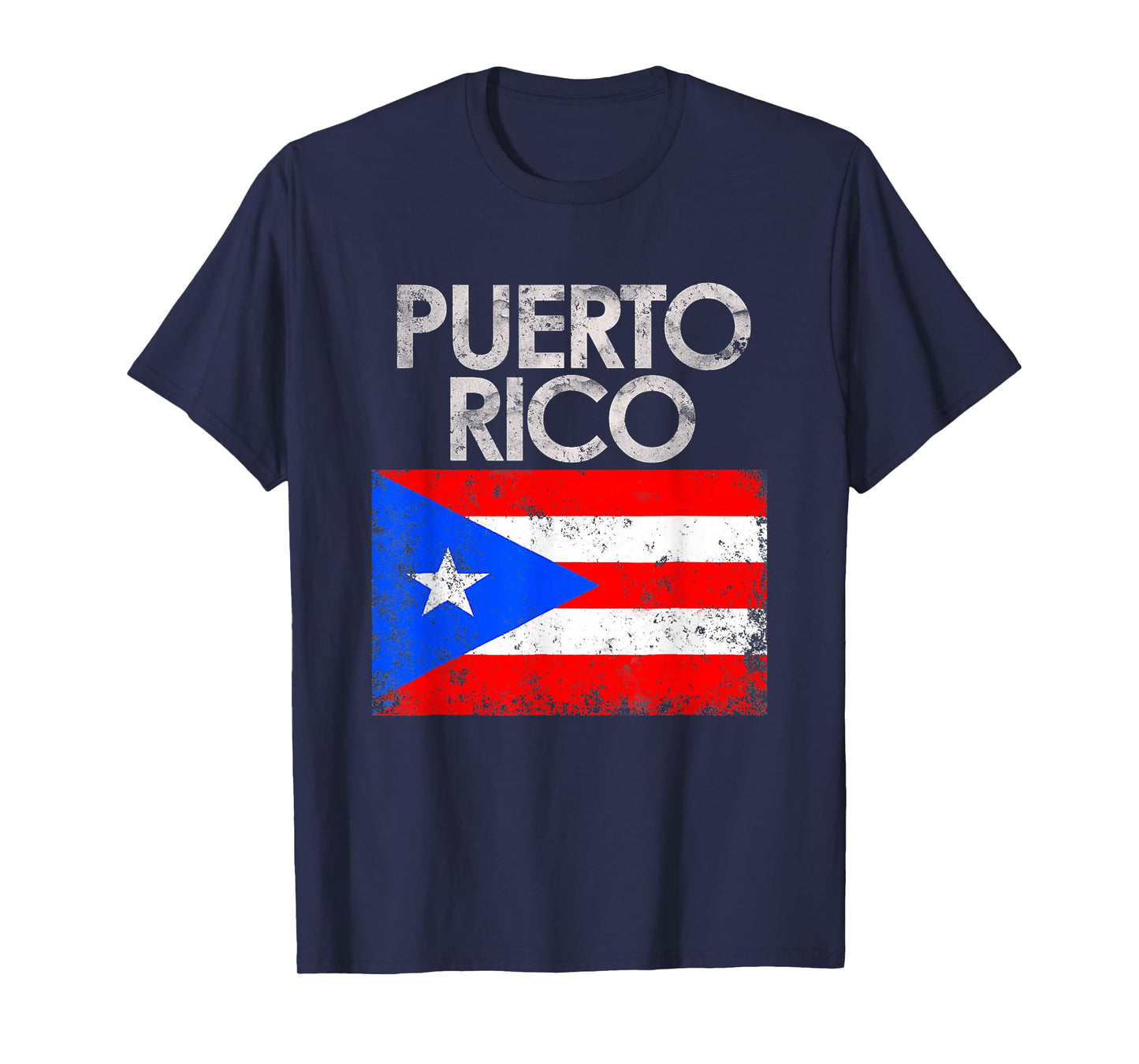 Vintage Puerto Rico Puerto Rican Flag Pride T-Shirt