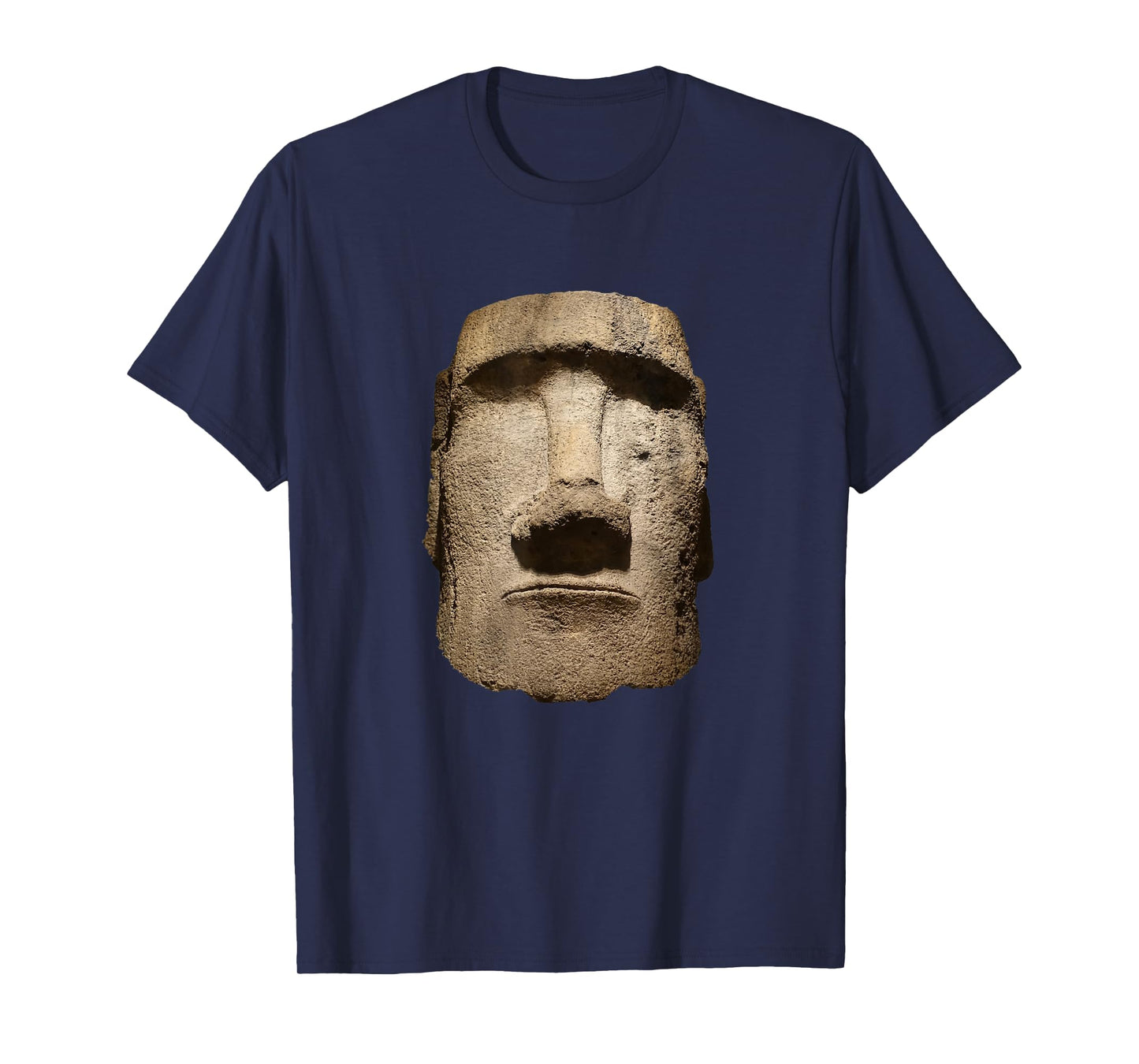 Easter Island Moai Statue Monolith World Mystery T-Shirt