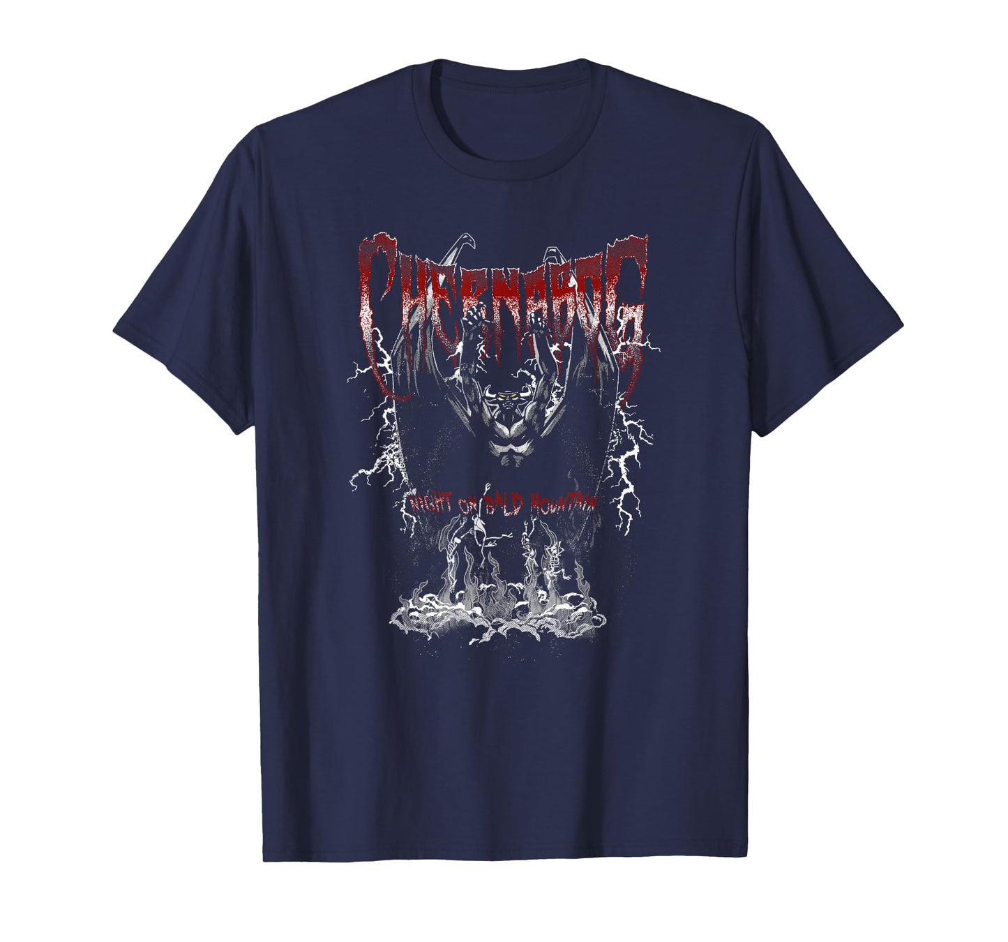 Disney Villains Chernabog Night On Bald Mountain Alternate T-Shirt