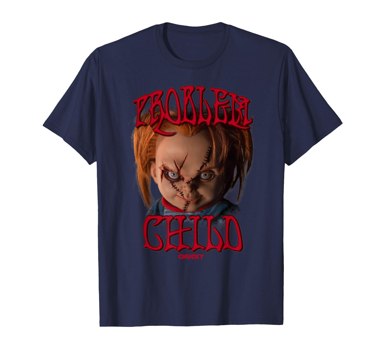 Chucky Problem Child Evil Doll T-Shirt