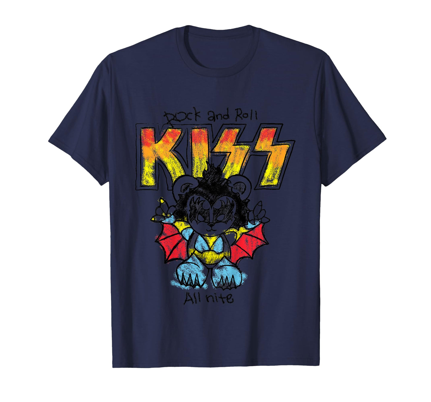 KISS - In the Lines T-Shirt