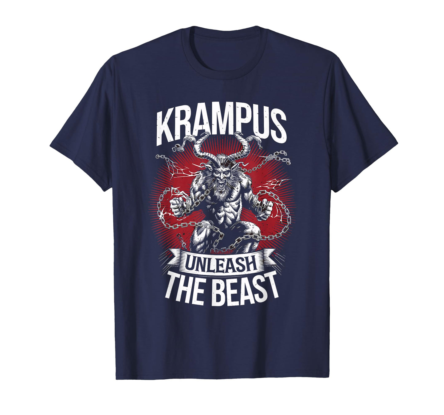 Krampusnacht Christmas Monster Krampus Lover Festive Horror T-Shirt
