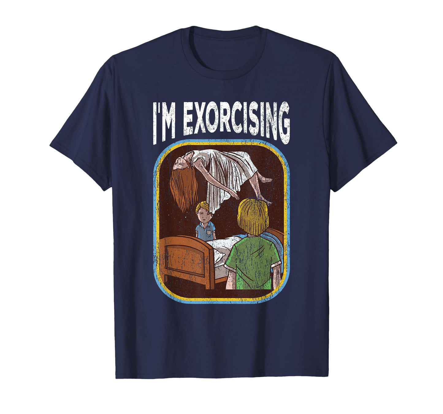 I'm Exorcising Funny Exercise T-Shirt