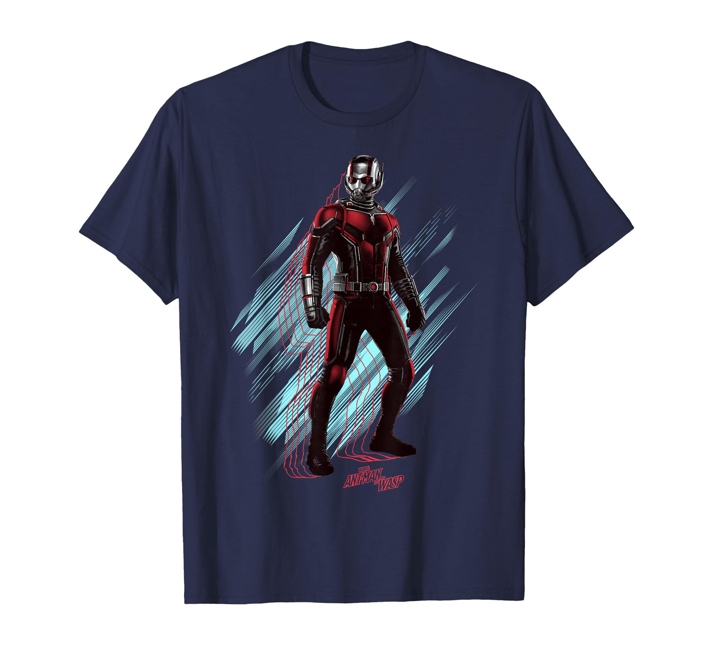 Marvel Ant-Man & The Wasp Transitional Graphic T-Shirt T-Shirt