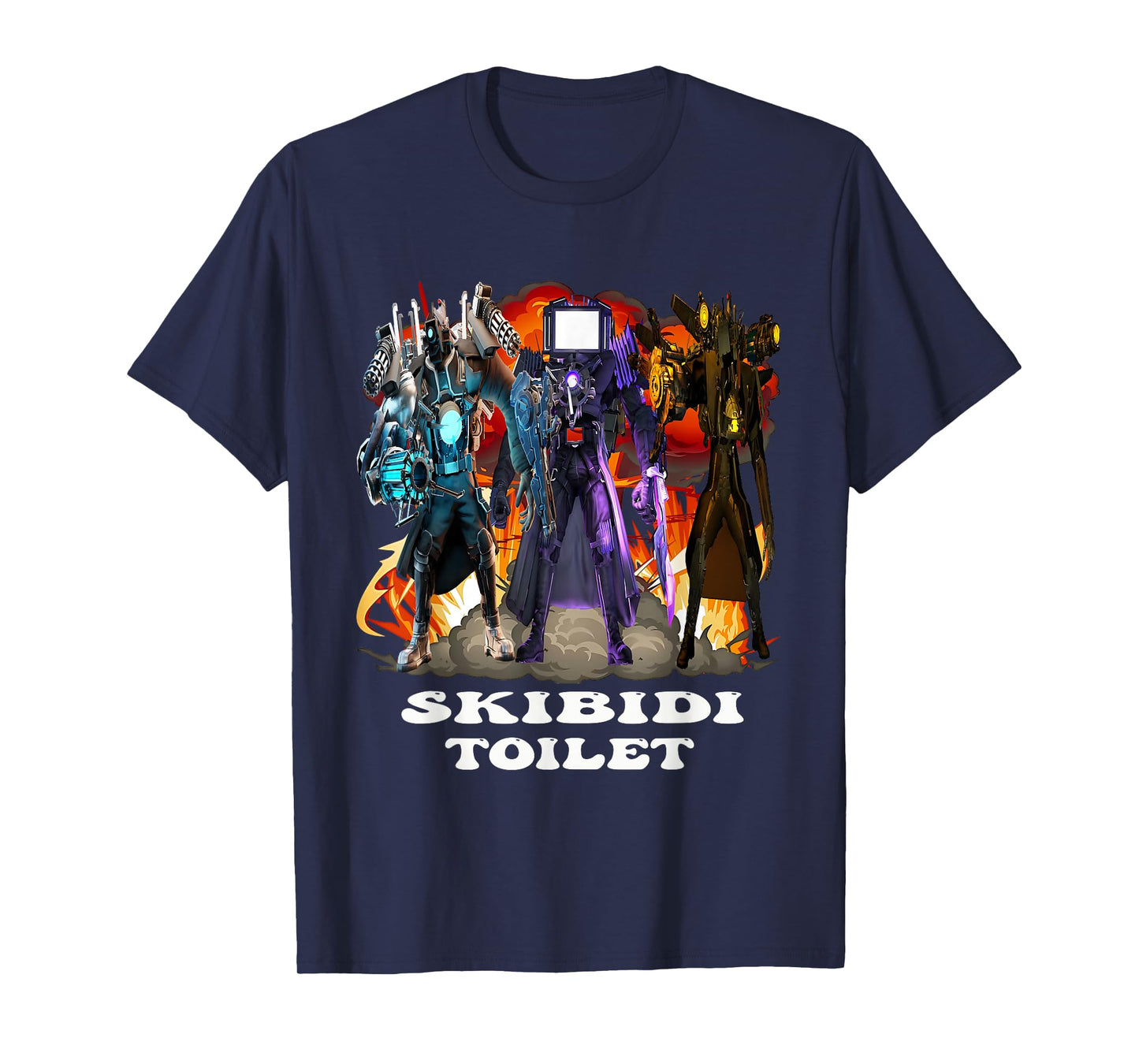 Birthday Boy and Girl , Titan Cameraman Tvman Funny T-Shirt