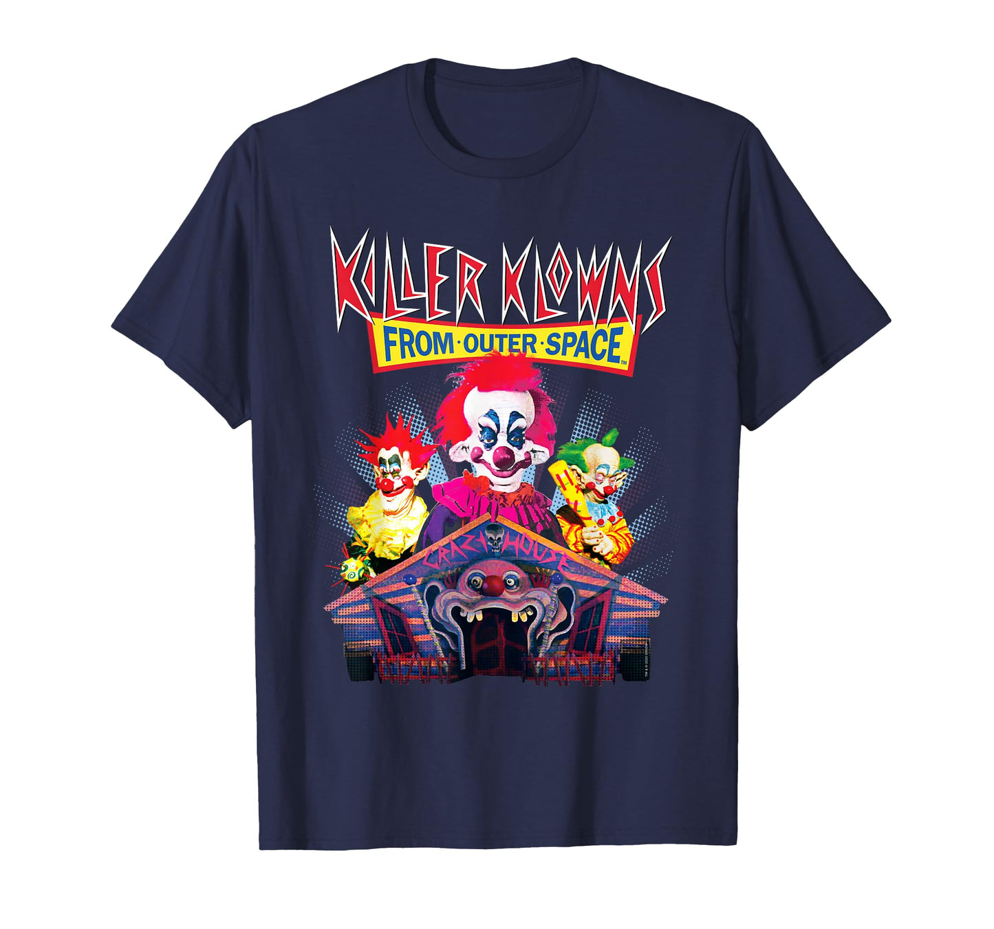 Killer Klowns from Outer Space Crazy House T-Shirt