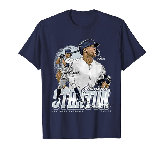 Giancarlo Stanton | New York Y Baseball Player| MLBGST302N T-Shirt