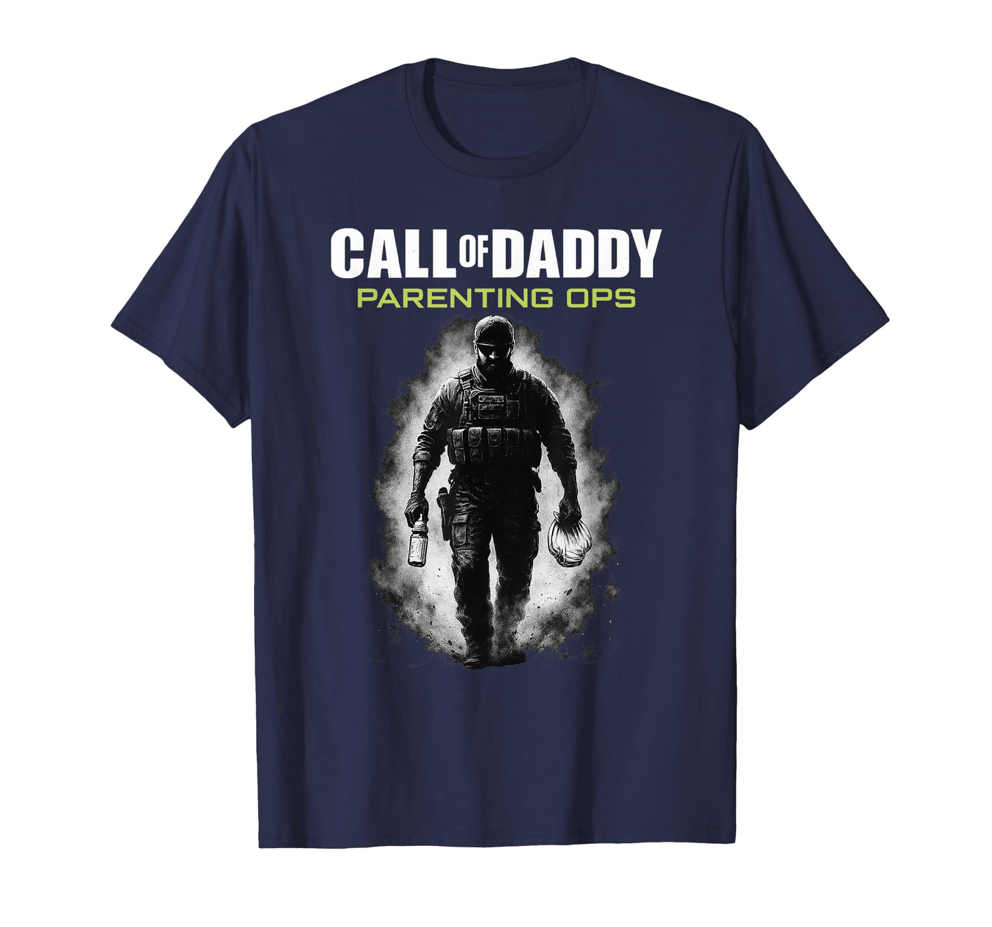 Call of Daddy Parenting Ops - Father's Day Great Dad Joke T-Shirt