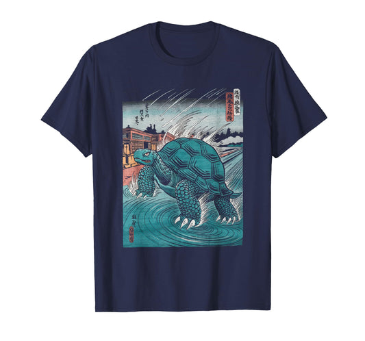 Japanese Kaiju Tshirt Monster Art Men Boys Kids Youth Teens T-Shirt