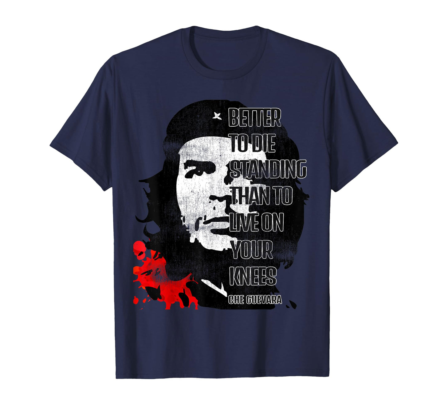 Retro Che Guevara Admirer Revolutionary Quote. Meme T-Shirt
