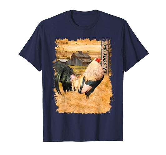 Rooster Cock Fight Enthusiast T-Shirt