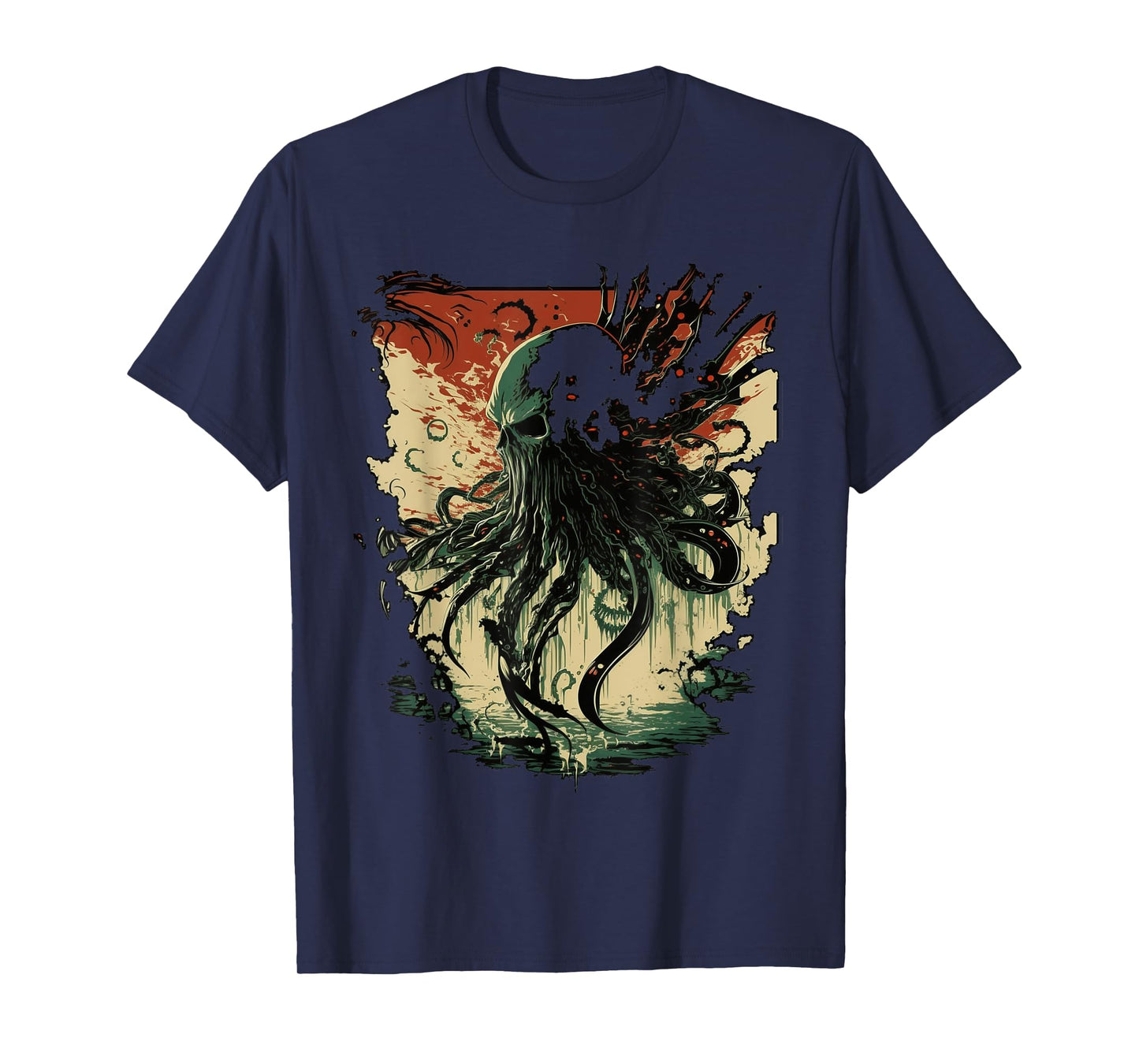 Cthulhu Lovecraft | Horror Cthulhu Myth | Entity of Cthulhu T-Shirt