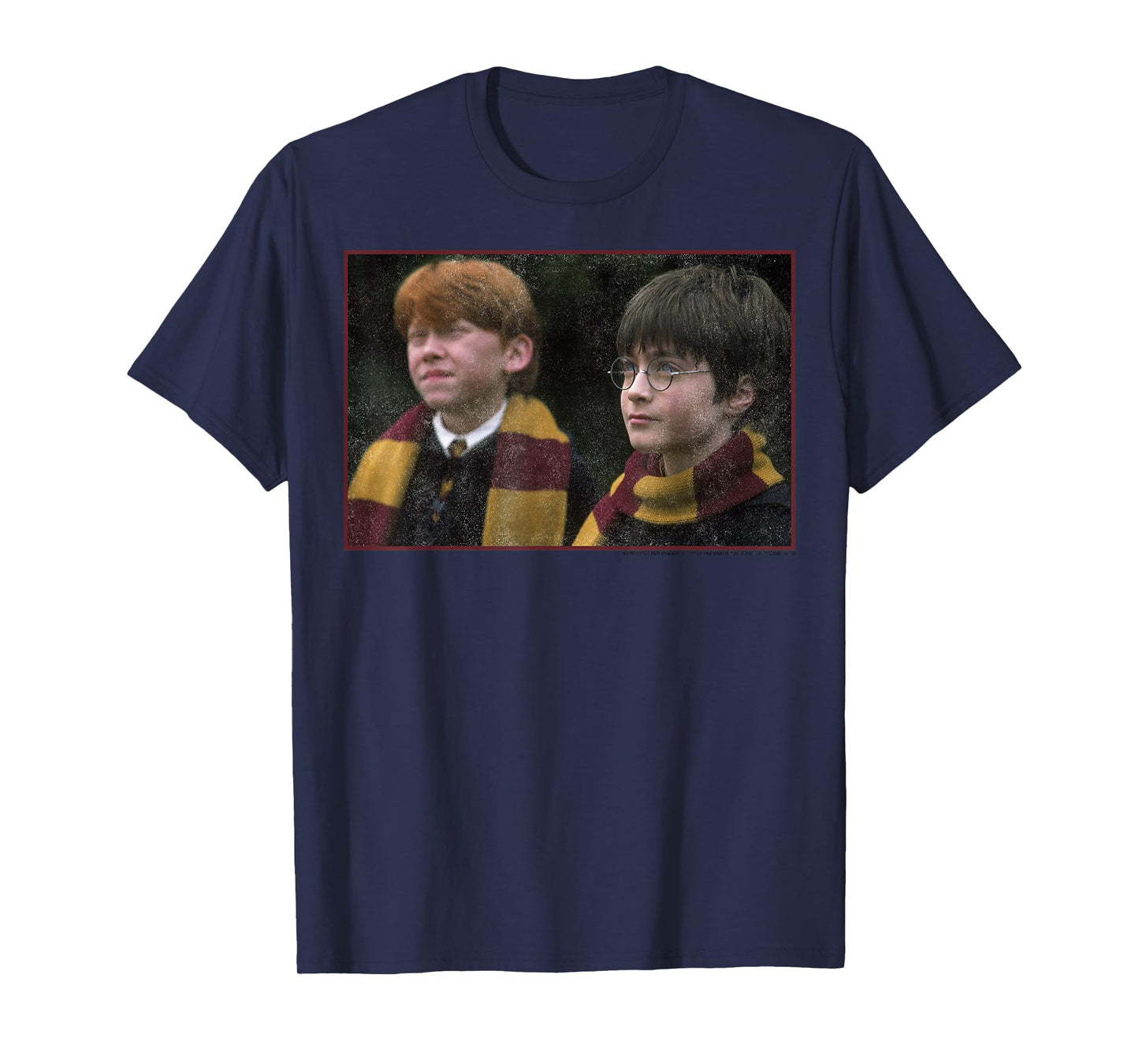 Harry Potter & Ron Weasley Poster T-Shirt
