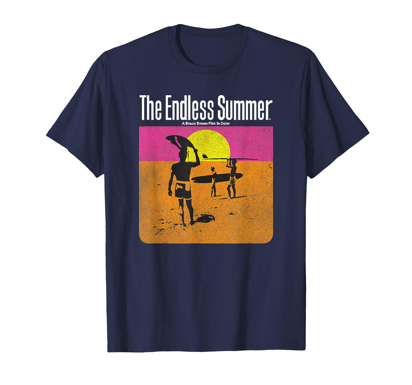 The Endless Summer 1966 Classic Surf Movie 60s Vintage Surf T-Shirt