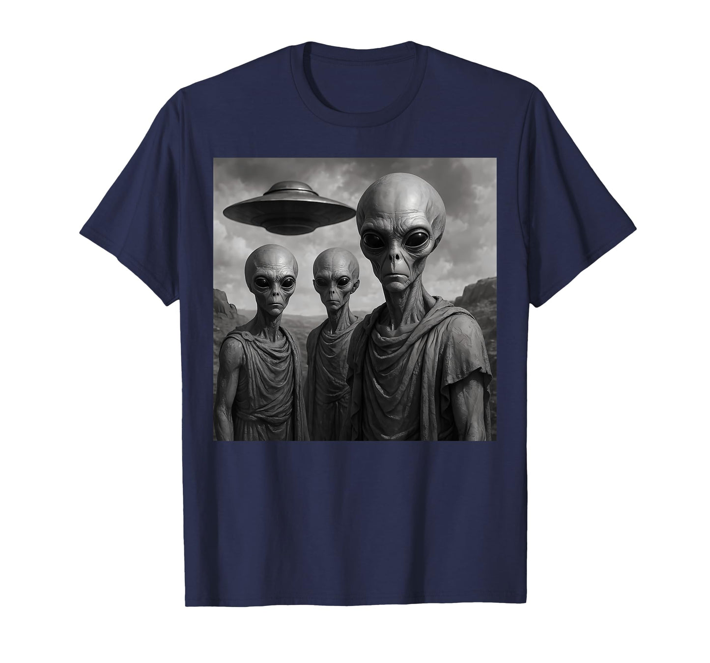 Alien UFO T-Shirt