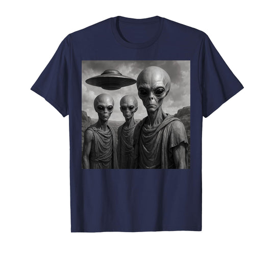 Alien UFO T-Shirt
